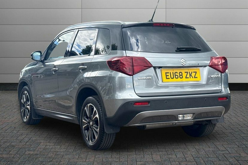Suzuki Vitara 1.4 Boosterjet Sz5 Suv 140 Ps Grey #3