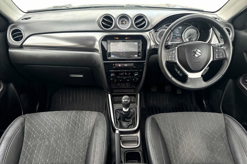 Suzuki Vitara 1.4 Boosterjet Sz5 Suv 140 Ps Grey #6