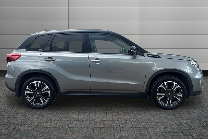 Suzuki Vitara 1.4 Boosterjet Sz5 Suv 140 Ps Grey #4