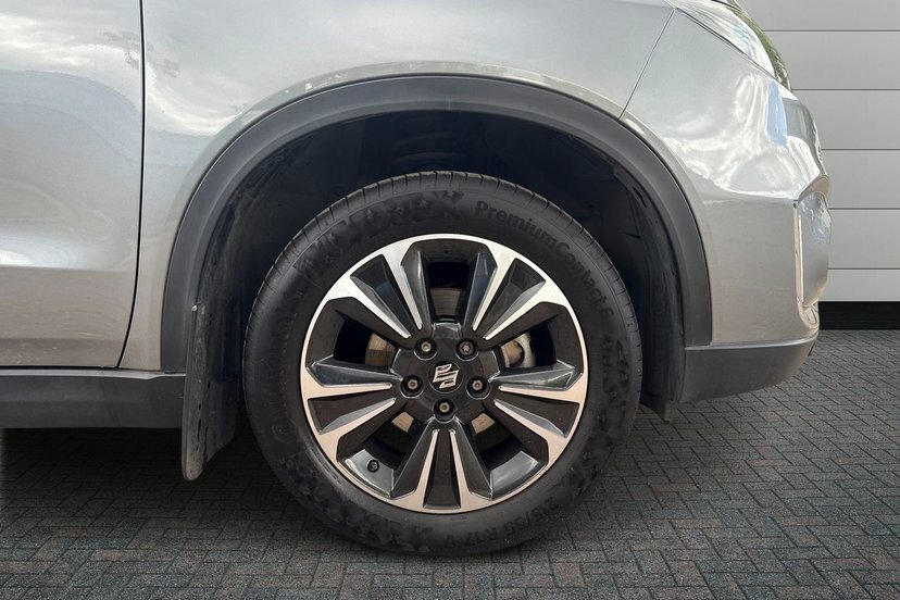 Suzuki Vitara 1.4 Boosterjet Sz5 Suv 140 Ps Grey #5