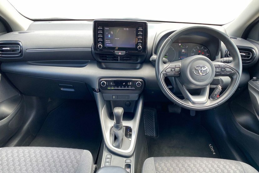 Toyota Yaris 1.5 Vvt-h Icon Hatchback Hybrid E-cvt FL23EFK Grey #5