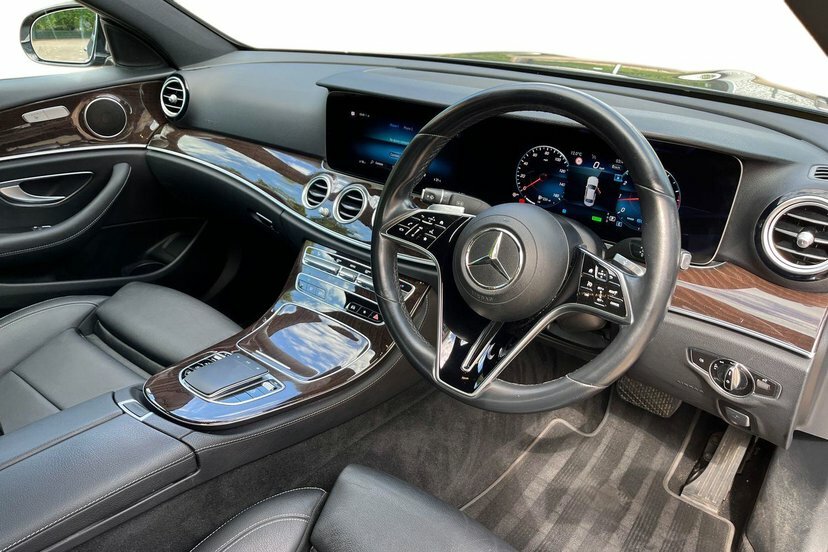 Mercedes-Benz E Class E200h Mhev Sport Saloon AE22NJF Grey #5
