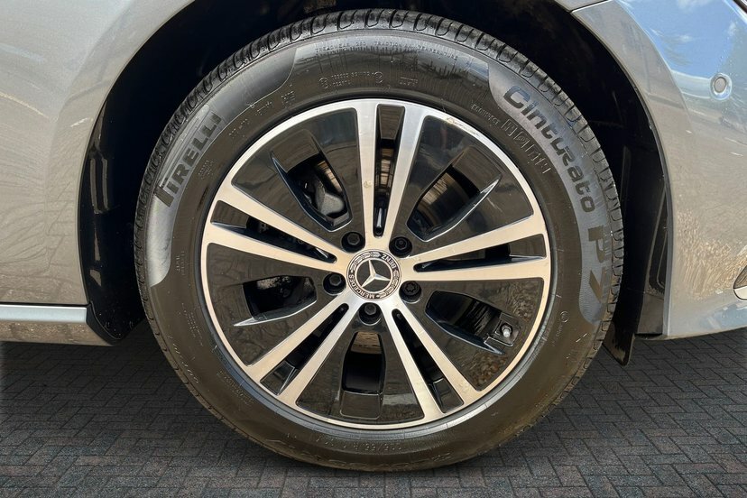 Mercedes-Benz E Class E200h Mhev Sport Saloon AE22NJF Grey #4