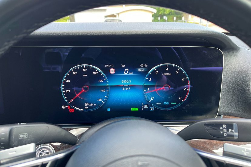 Mercedes-Benz E Class E200h Mhev Sport Saloon AE22NJF Grey #6