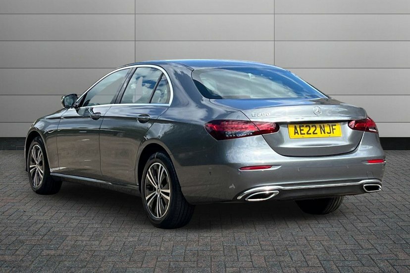 Mercedes-Benz E Class E200h Mhev Sport Saloon AE22NJF Grey #2