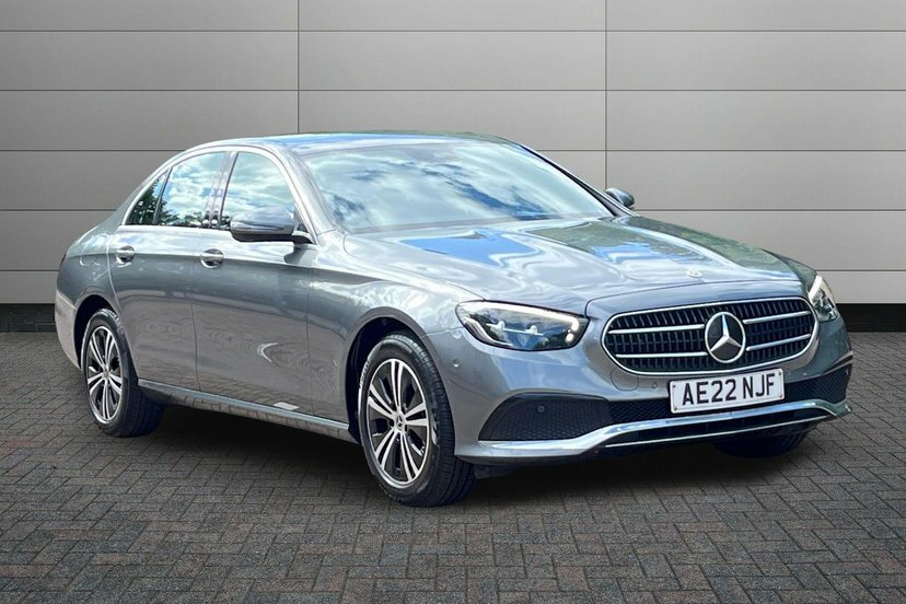 Mercedes-Benz E Class E200h Mhev Sport Saloon Grey