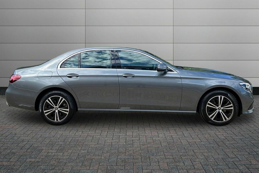 Mercedes-Benz E Class E200h Mhev Sport Saloon AE22NJF Grey #3
