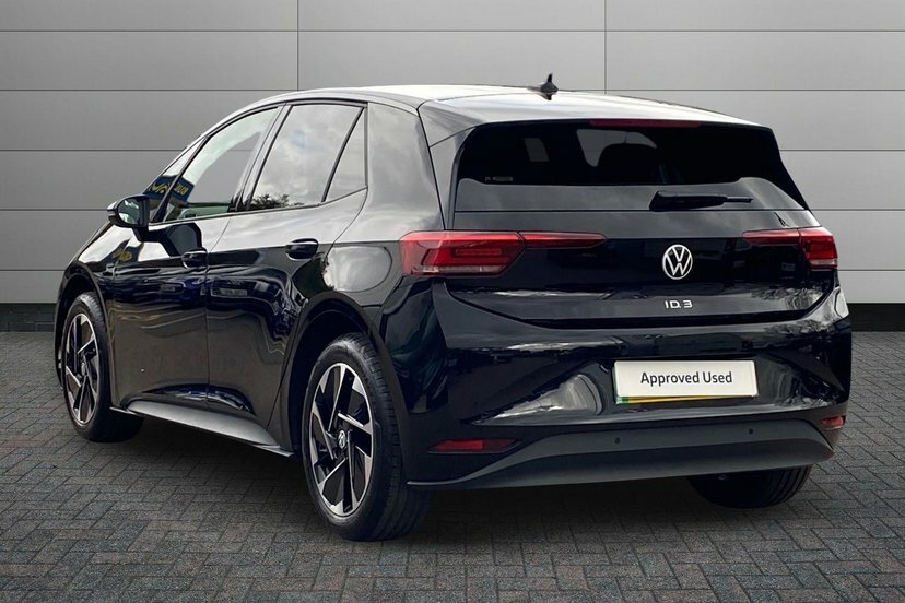 Volkswagen ID.3 Pure 52Kwh Match Hatchback 170 LS26NHG Black #3