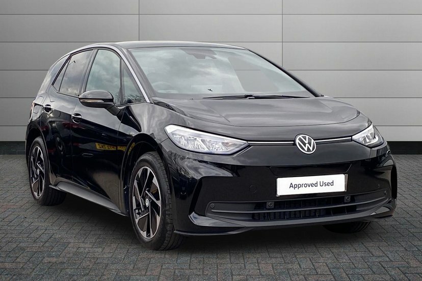 Volkswagen ID.3 Pure 52Kwh Match Hatchback 170 LS26NHG Black