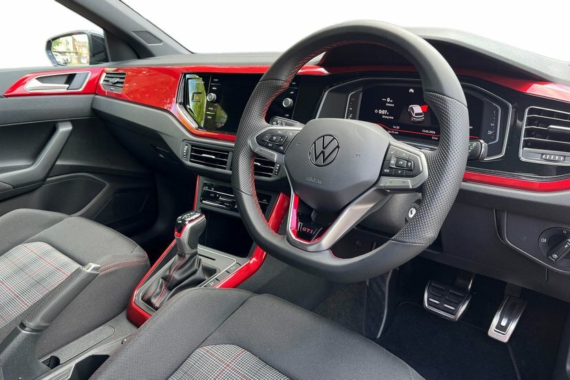 Volkswagen Polo 2.0 Tsi Gti Hatchback Dsg 207 Ps MH75DDU Black #6