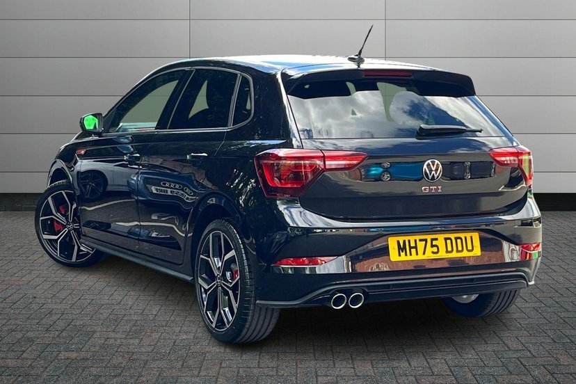 Volkswagen Polo 2.0 Tsi Gti Hatchback Dsg 207 Ps MH75DDU Black #3