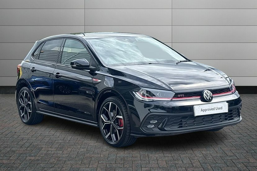 Volkswagen Polo 2.0 Tsi Gti Hatchback Dsg 207 Ps Black