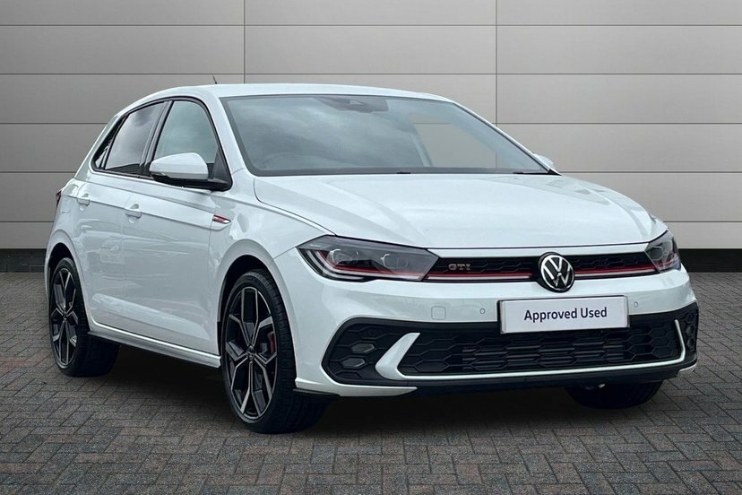 Volkswagen Polo 2.0 Tsi Gti Hatchback Dsg 207 Ps White