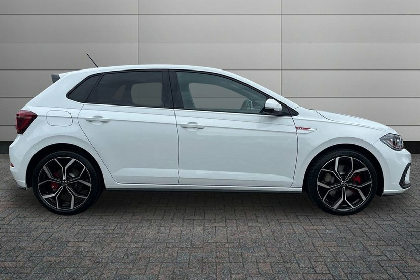 Volkswagen Polo 2.0 Tsi Gti Hatchback Dsg 207 Ps MC75ZFU White #4