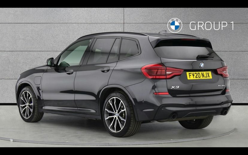BMW X3 X3 Xdrive30e M Sport Grey #2