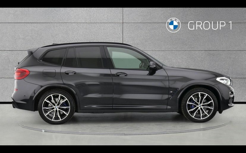 BMW X3 X3 Xdrive30e M Sport Grey #3