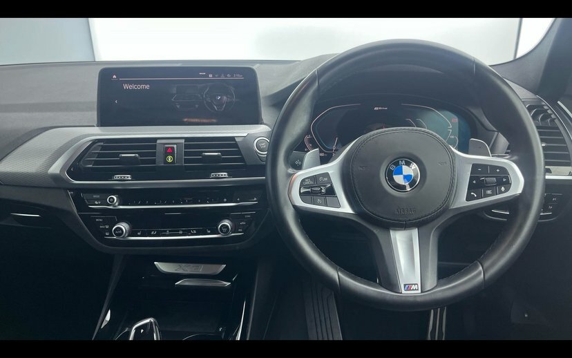 BMW X3 X3 Xdrive30e M Sport Grey #5