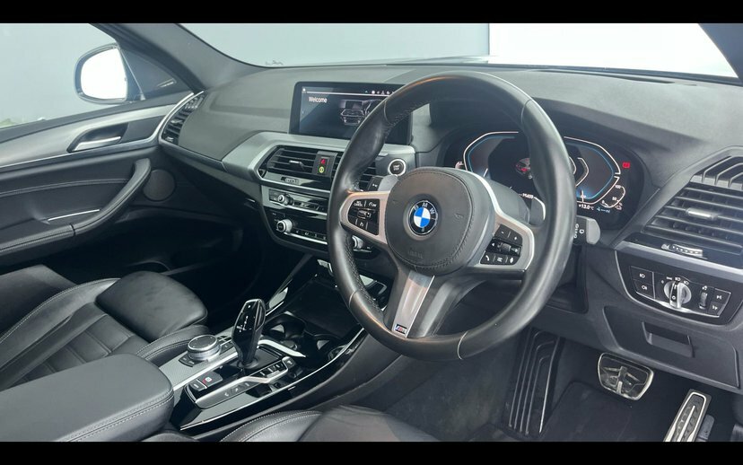BMW X3 X3 Xdrive30e M Sport Grey #6