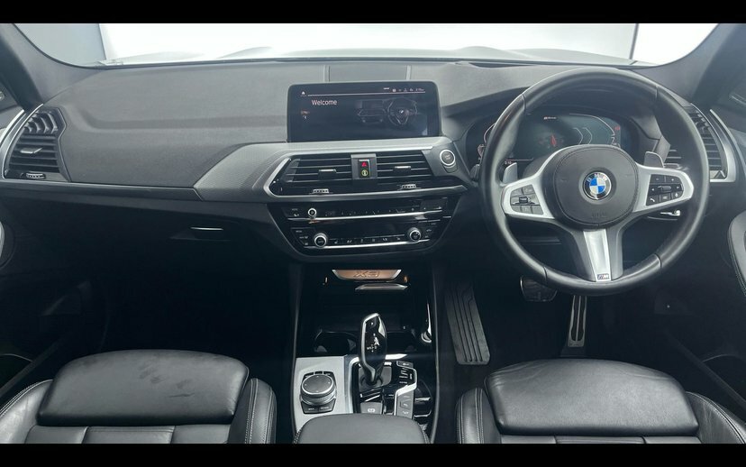 BMW X3 X3 Xdrive30e M Sport Grey #4