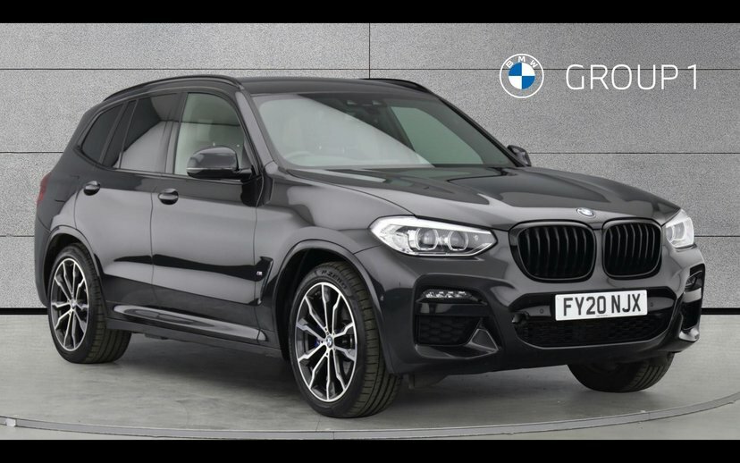 BMW X3 X3 Xdrive30e M Sport Grey
