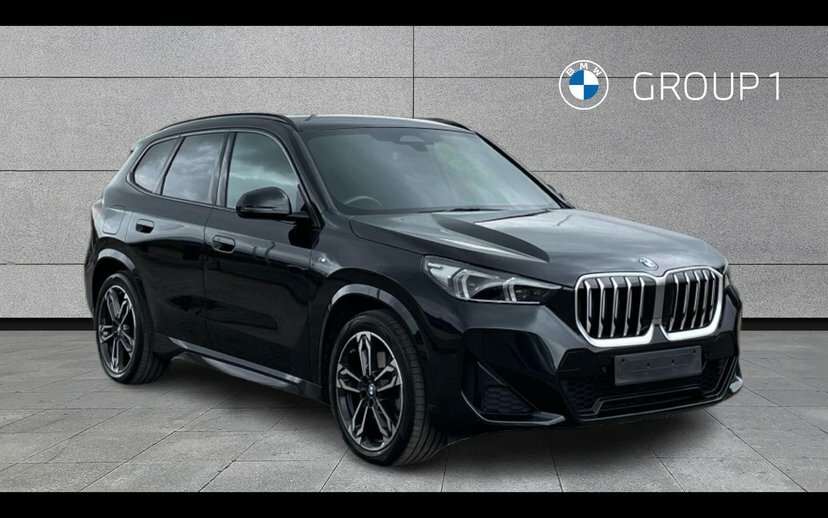 BMW X1 X1 Xdrive23d M Sport Black