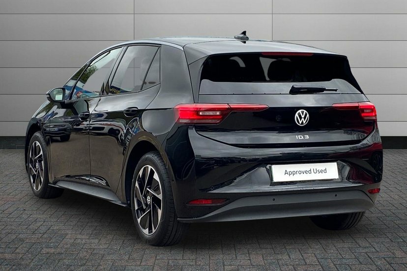 Volkswagen ID.3 Pro 59Kwh Match Hatchback 204 P LN26WFL Black #3