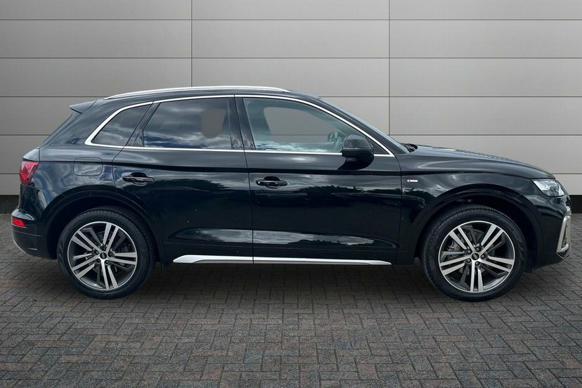 Audi Q5 2.0 Tdi 40 S Line Suv S Tronic Quattro LM23OKZ Black #4
