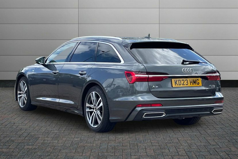 Audi A6 Avant 2.0 Tdi 40 S Line Estate S Tronic Quatt Grey #3