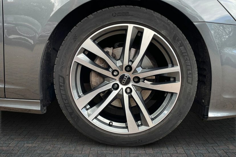 Audi A6 Avant 2.0 Tdi 40 S Line Estate S Tronic Quatt Grey #5