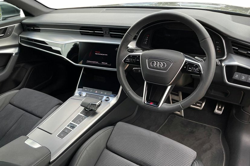 Audi A6 Avant 2.0 Tdi 40 S Line Estate S Tronic Quatt Grey #6