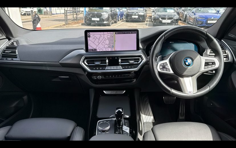 BMW X3 X3 Xdrive30 M Sport LO73YRK Black #4