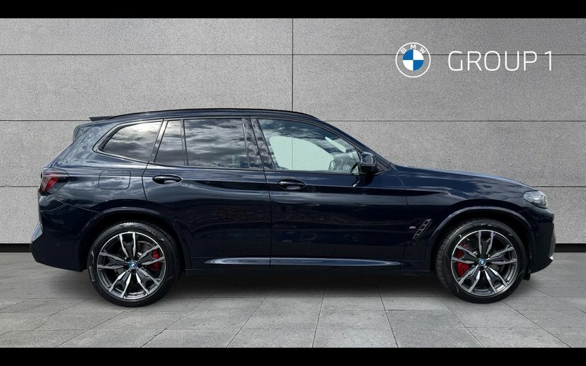 BMW X3 X3 Xdrive30 M Sport LO73YRK Black #3