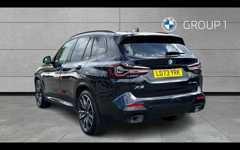 BMW X3 X3 Xdrive30 M Sport LO73YRK Black #2
