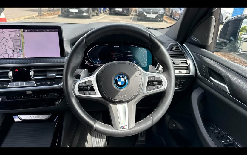 BMW X3 X3 Xdrive30 M Sport LO73YRK Black #5