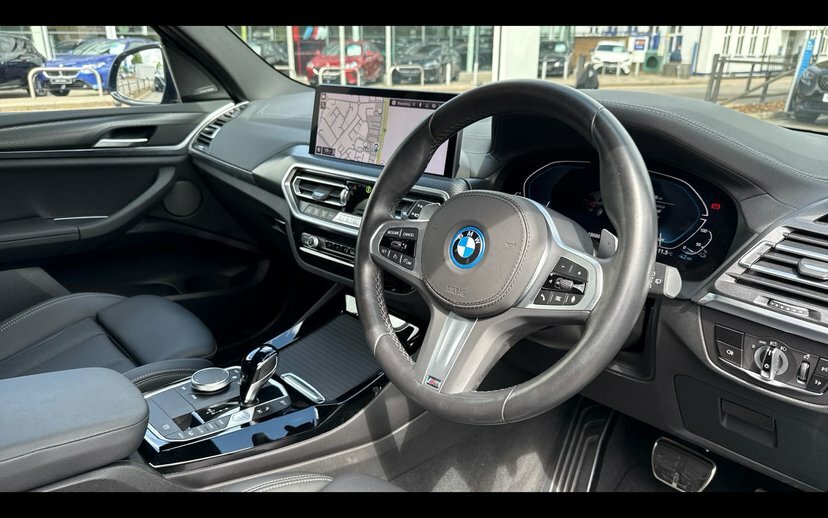 BMW X3 X3 Xdrive30 M Sport LO73YRK Black #6