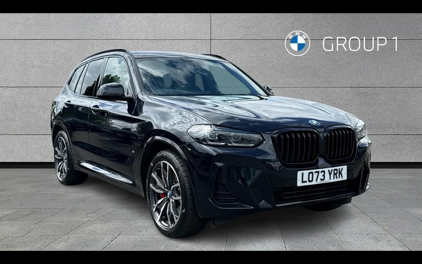 BMW X3 X3 Xdrive30 M Sport Black