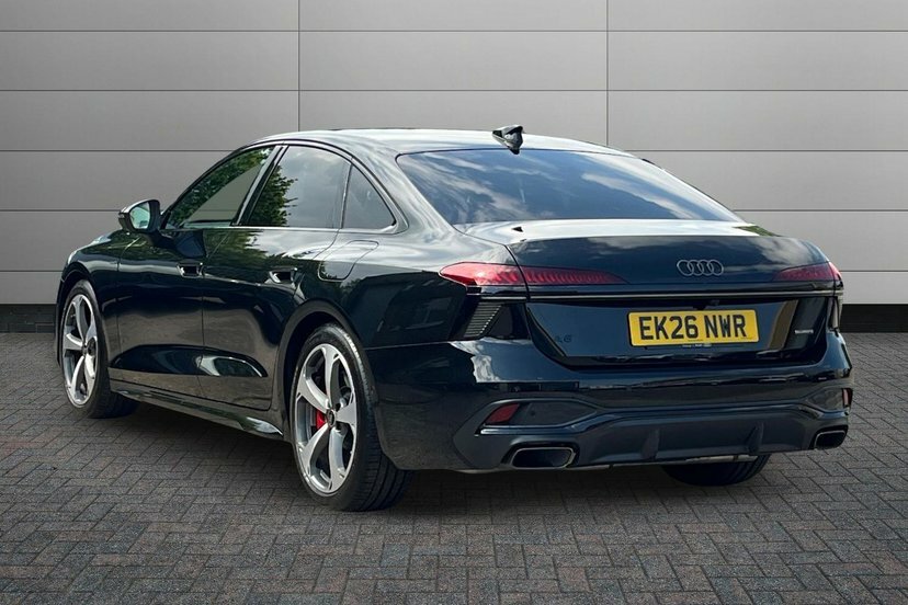Audi A6 Saloon 2.0 E-hybrid 25.9Kwh Edition 1 Saloon P EK26NWR Black #3