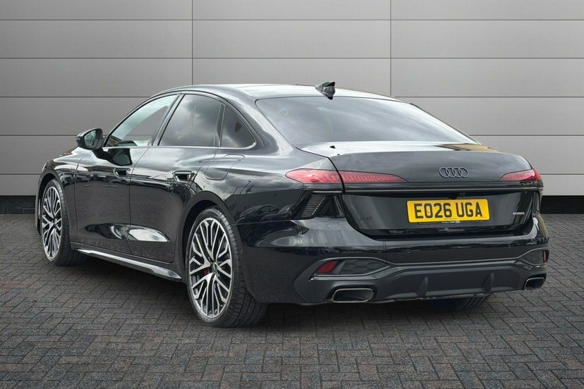 Audi A6 Saloon 2.0 E-hybrid 25.9Kwh Edition 1 Saloon P EO26UGA Black #3