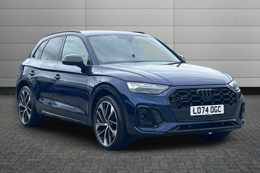 Audi SQ5 3.0 Tdi V6 Vorsprung Suv Tiptronic Quat Blue