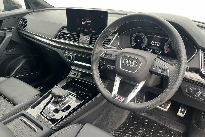 Audi SQ5 3.0 Tdi V6 Vorsprung Suv Tiptronic Quat LO74OGC Blue #6