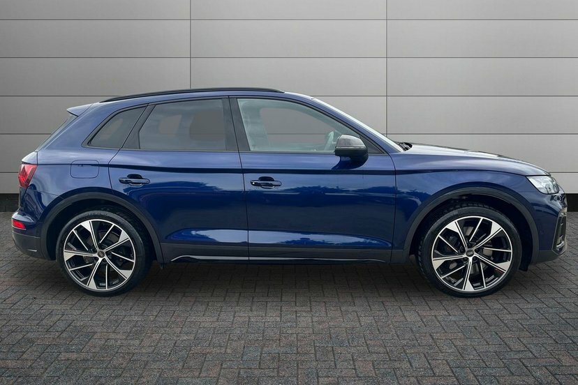 Audi SQ5 3.0 Tdi V6 Vorsprung Suv Tiptronic Quat LO74OGC Blue #4