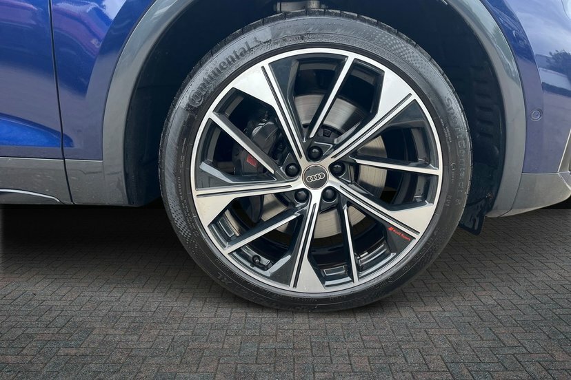 Audi SQ5 3.0 Tdi V6 Vorsprung Suv Tiptronic Quat LO74OGC Blue #5