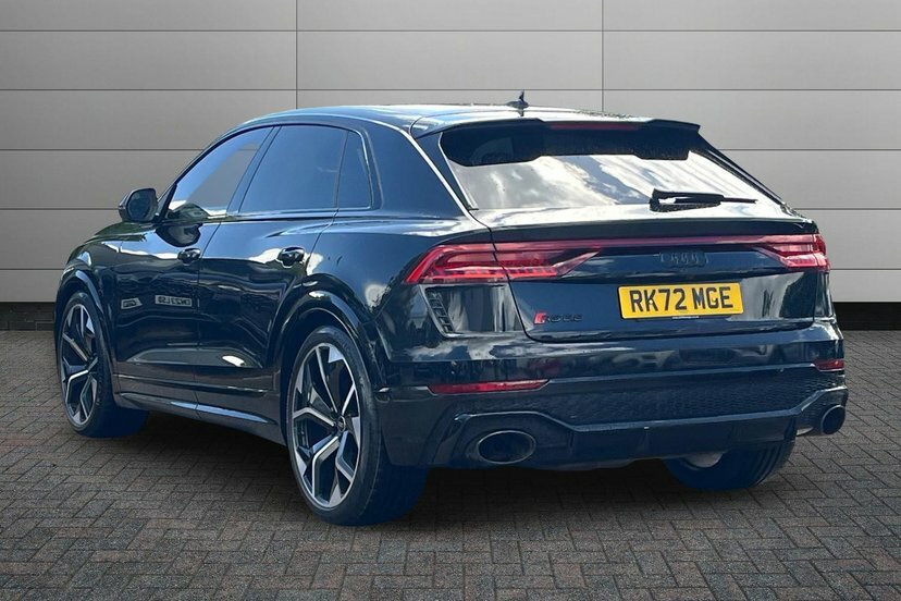 Audi RSQ8 4.0 Tfsi V8 Vorsprung Suv Tiptronic Qua RK72MGE Black #3