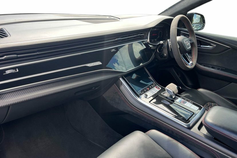 Audi RSQ8 4.0 Tfsi V8 Vorsprung Suv Tiptronic Qua RK72MGE Black #2