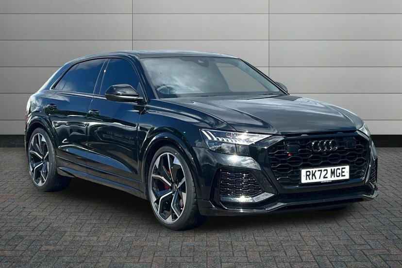 Audi RSQ8 4.0 Tfsi V8 Vorsprung Suv Tiptronic Qua RK72MGE Black