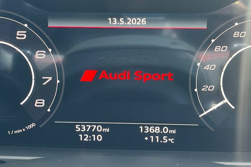 Audi RSQ8 4.0 Tfsi V8 Vorsprung Suv Tiptronic Qua RK72MGE Black #6