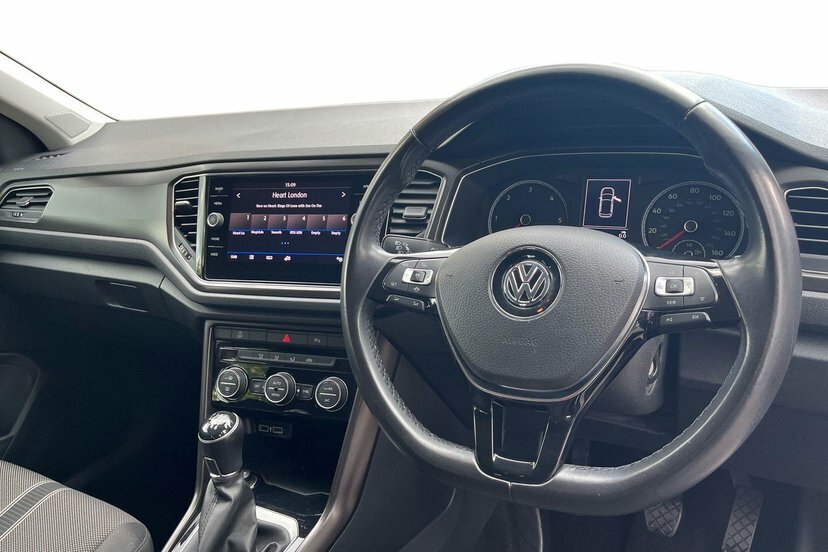 Volkswagen T-Roc 1.6 Tdi Se Suv 115 Ps Blue #6