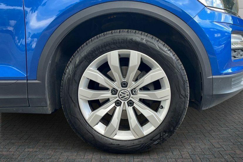 Volkswagen T-Roc 1.6 Tdi Se Suv 115 Ps Blue #5