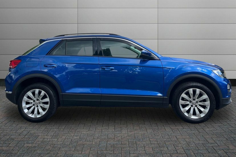 Volkswagen T-Roc 1.6 Tdi Se Suv 115 Ps Blue #4