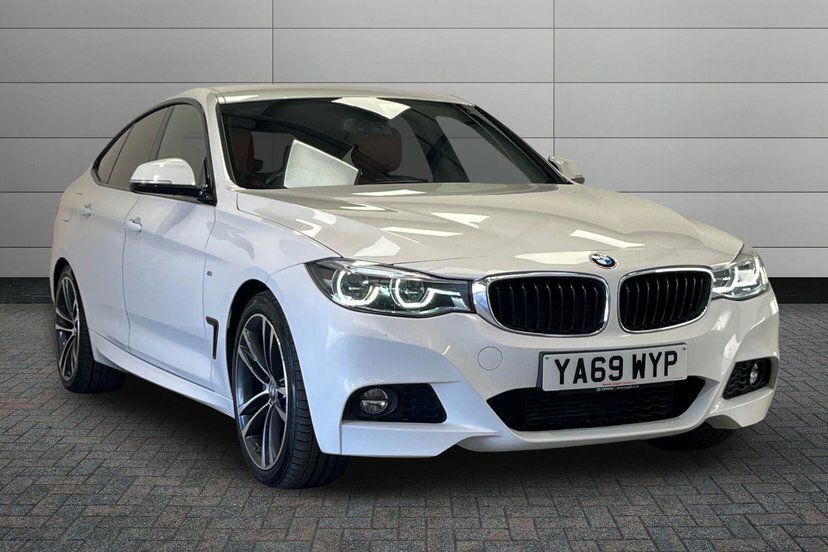 BMW 3 Series Gran Turismo 2.0 320D M Sport Gt 190 Ps White
